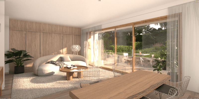 Villa Horizon : 243 m², trois niveaux et une parcelle de 906 m² (4)
