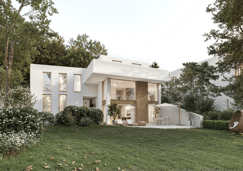 Villa Horizon : 243 m², trois niveaux et une parcelle de 906 m² (1)