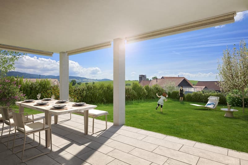 4.5 pièces de près de 152 m² sur trois niveaux (3)