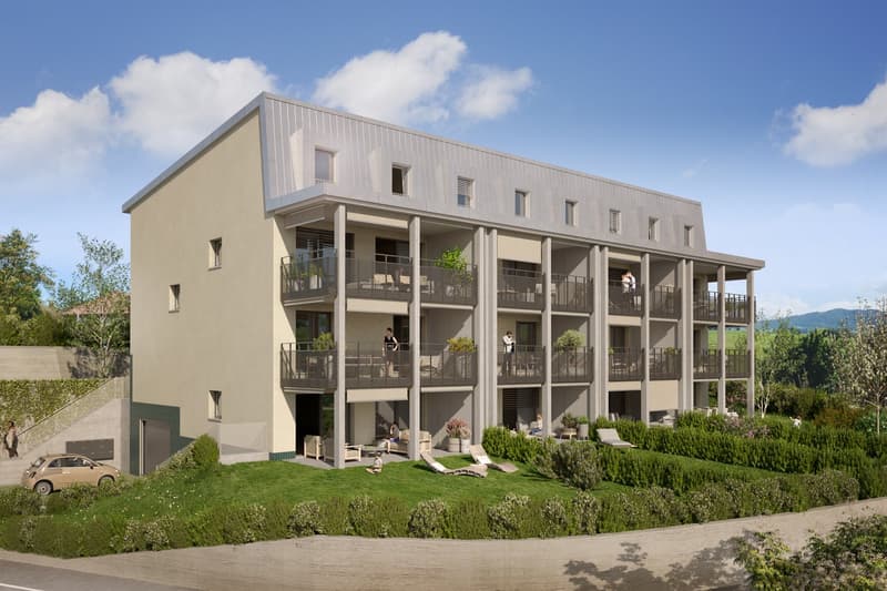 4.5 pièces de près de 152 m² sur trois niveaux (1)