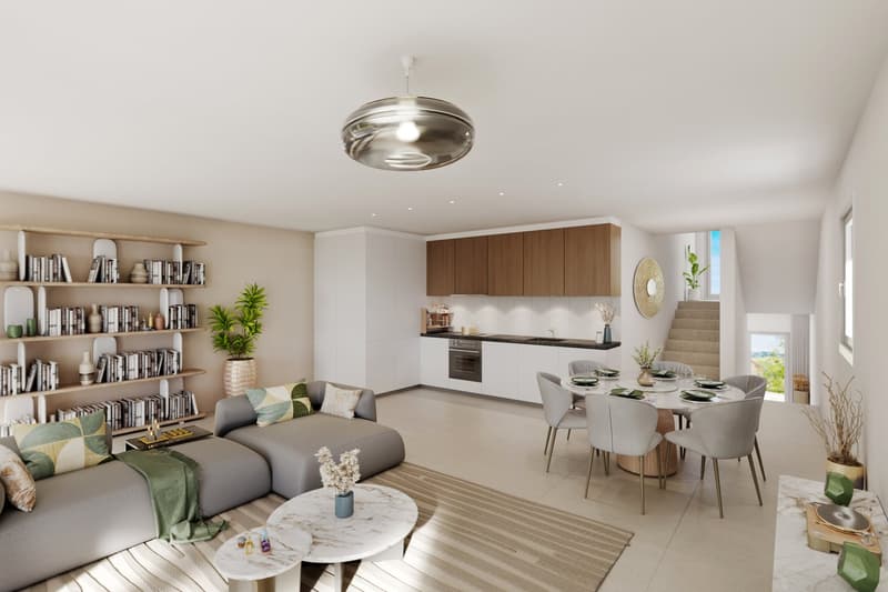 Le plus grand jardin de la promotion : 180 m² privatifs (3)