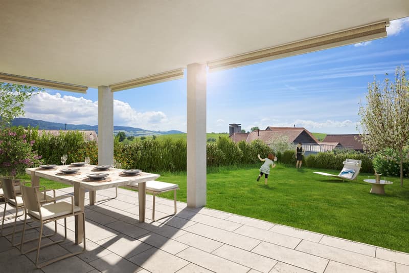 Un triplex lumineux avec de beaux espaces sous toiture (6)