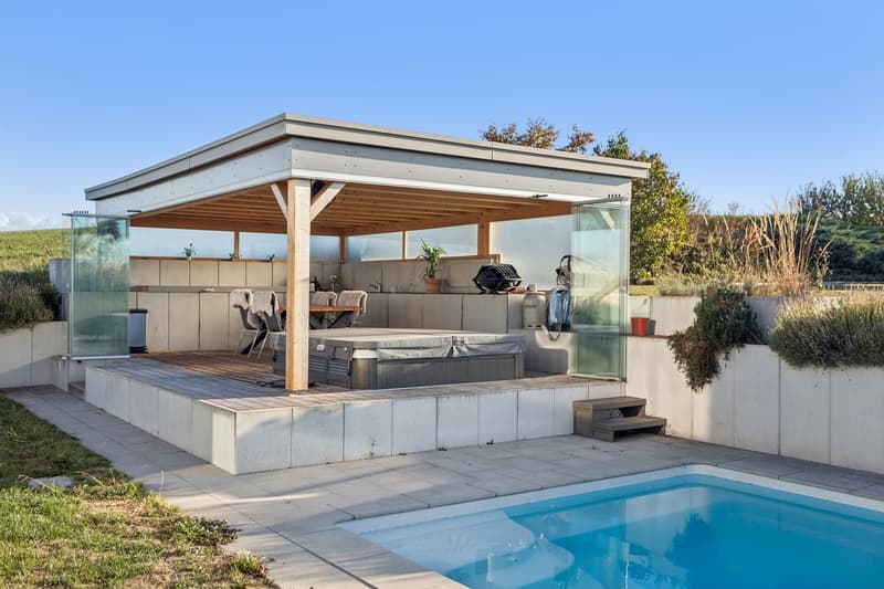 La Villa du Pralet : le charme d’un cadre champêtre, le confort d’une maison contemporaine (3)