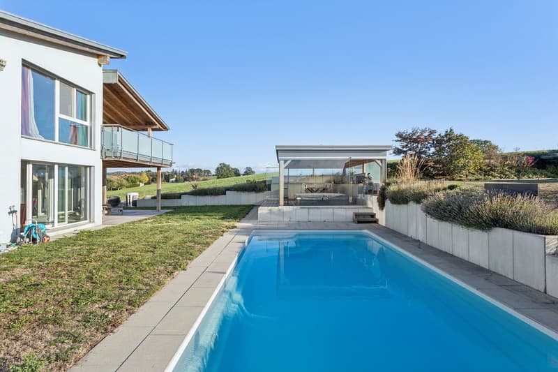 La Villa du Pralet : le charme d’un cadre champêtre, le confort d’une maison contemporaine (2)