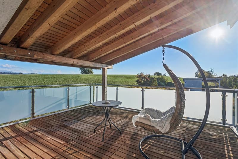 La Villa du Pralet : le charme d’un cadre champêtre, le confort d’une maison contemporaine (14)