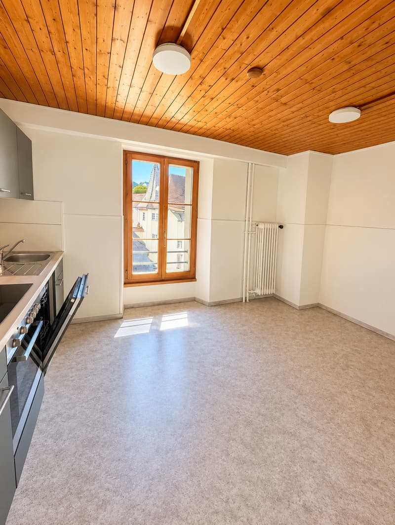 Investissement ou résidence principale – 2.5 pièces avec vue sur la cathédrale en Basse-Ville (4)