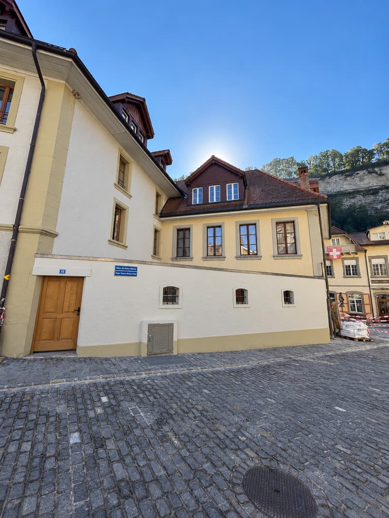 Investissement ou résidence principale – 2.5 pièces avec vue sur la cathédrale en Basse-Ville (9)