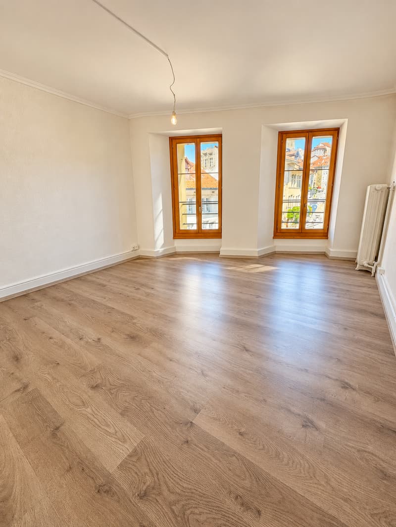 Investissement ou résidence principale – 2.5 pièces avec vue sur la cathédrale en Basse-Ville (1)