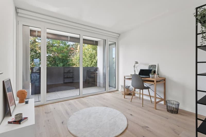 5.5 pièces d'angle avec terrasse de 41 m², côté soleil levant (6)