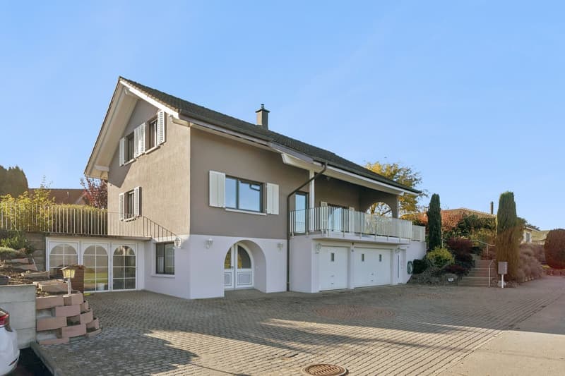 Villa Tourelle : un cadre privilégié face au lac de Neuchâtel (1)