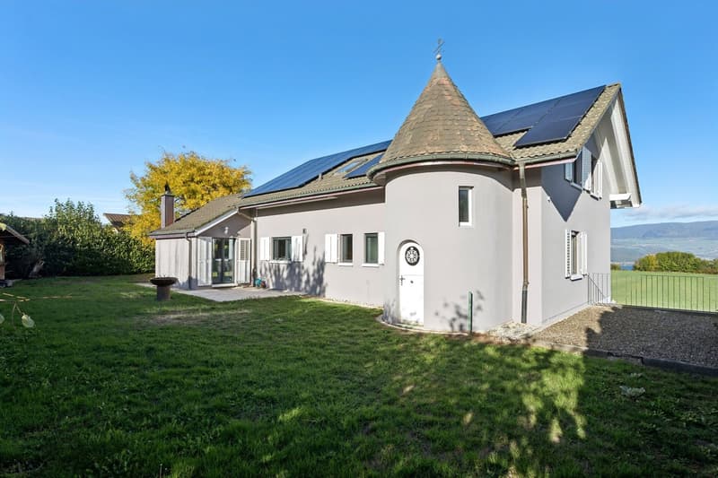 Villa Tourelle : un cadre privilégié face au lac de Neuchâtel (5)