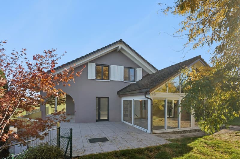 Villa Tourelle : un cadre privilégié face au lac de Neuchâtel (3)