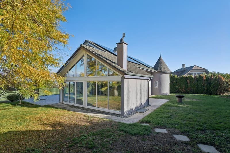 Villa Tourelle : un cadre privilégié face au lac de Neuchâtel (4)