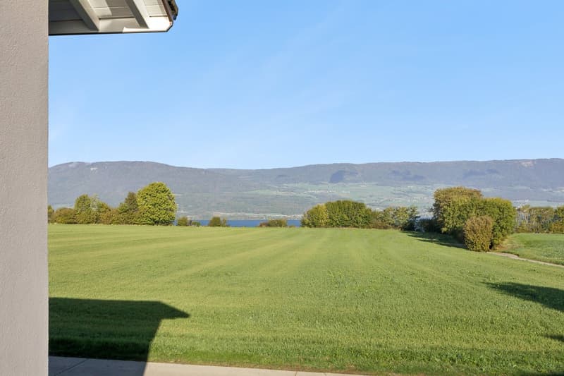 Villa Tourelle : un cadre privilégié face au lac de Neuchâtel (6)