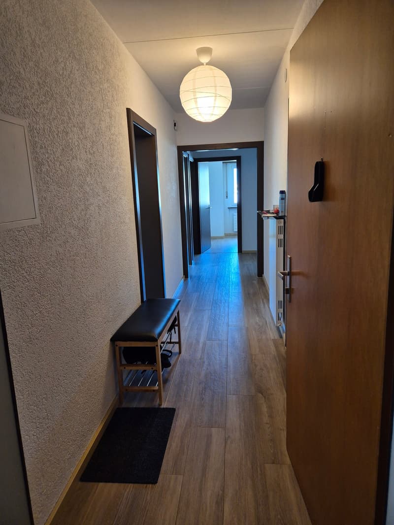 Charmantes 4.5-Zimmer-Dachwohnung in Saint-Léonard (8)