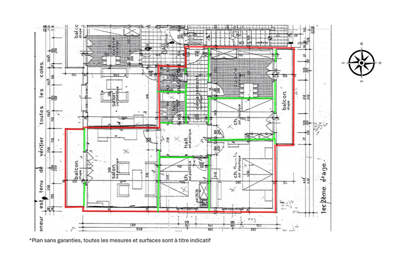 Charmantes 4.5-Zimmer-Dachwohnung in Saint-Léonard (7)