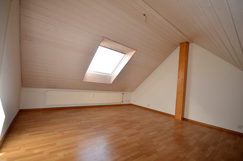 Schlafzimmer im Dachgeschoss