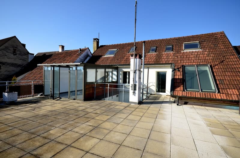 Dachterrasse