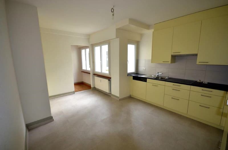 Grosszügige 3-Zimmer-Wohnung oder Gewerberäumlichkeiten  (ohne Balkon) (2)