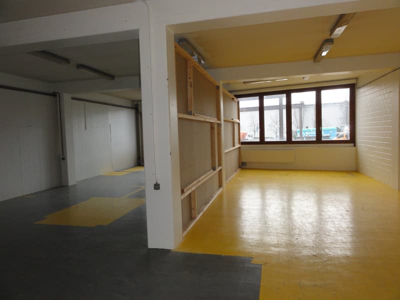 Commercial premises / warehouse for rent in Reinach BL (5)