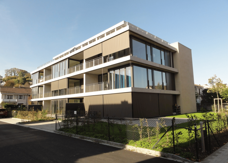 2.5-Zimmer-Dachwohnung mit 78m2 Dachterrasse (2)