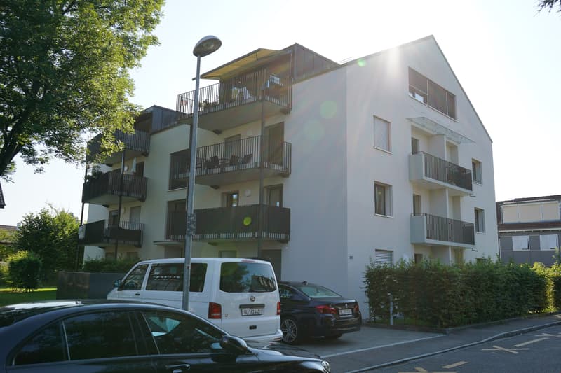 helle 2.5 Zimmer Dachwohnung in Allschwil (1)