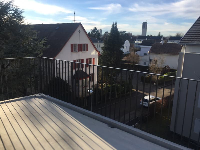 helle 5.5 Zimmer Dachwohnung in Allschwil / PER SOFORT (9)