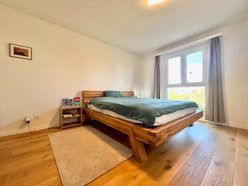 Charming 4.5-room apartment renovated, just a few minutes from Payerne (8)