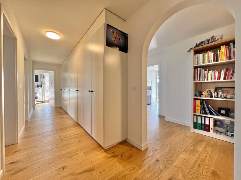 Charming 4.5-room apartment renovated, just a few minutes from Payerne (4)