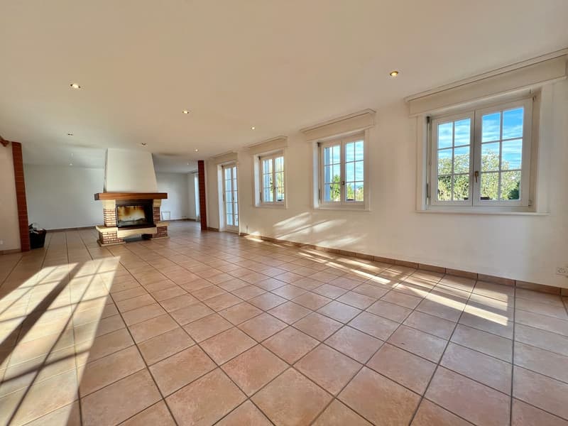 Renovated equestrian farm with 220m² living space + paddock (9)