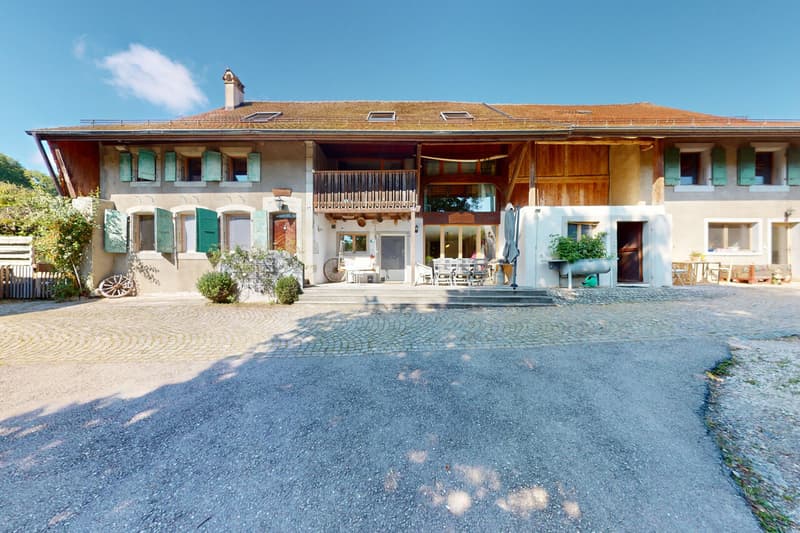 Magnificent renovated farm with 3 apartments and a stable (2)