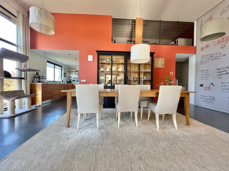 Exceptional and fully renovated farm with negative charges (5)