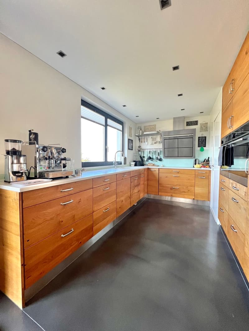 Exceptional and fully renovated farm with negative charges (7)