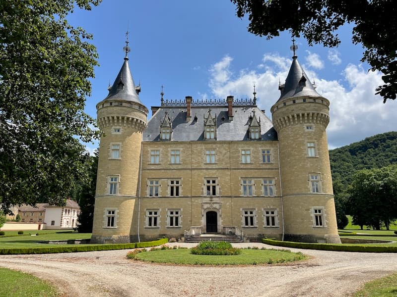 Magnificent Castle on 132 hectares (13)