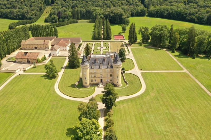 Magnificent Castle on 132 hectares (5)