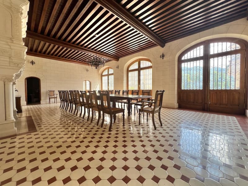 Magnificent Castle on 132 hectares (10)