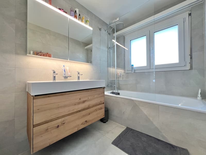 Charming 4.5-room apartment renovated just a few minutes from Payerne (7)