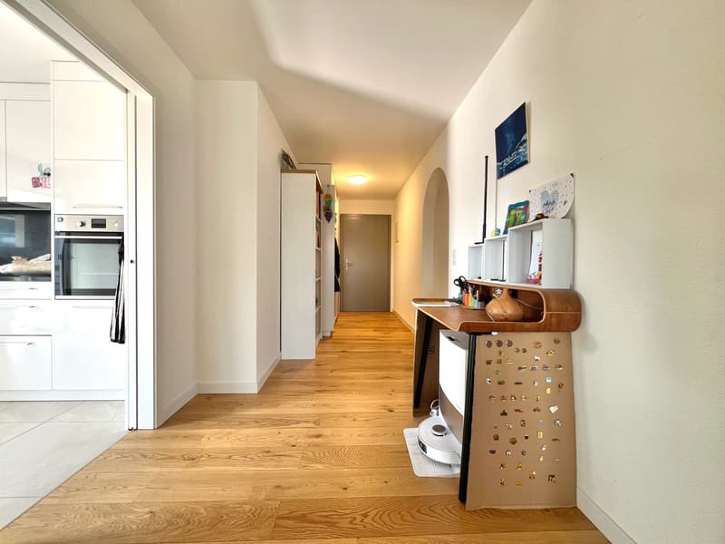 Charming 4.5-room apartment renovated just a few minutes from Payerne (5)