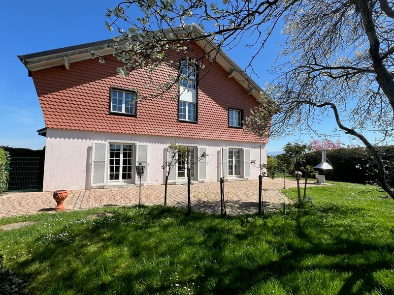 Azienda agricola equina ristrutturata di 220m² abitabili + paddock (3)