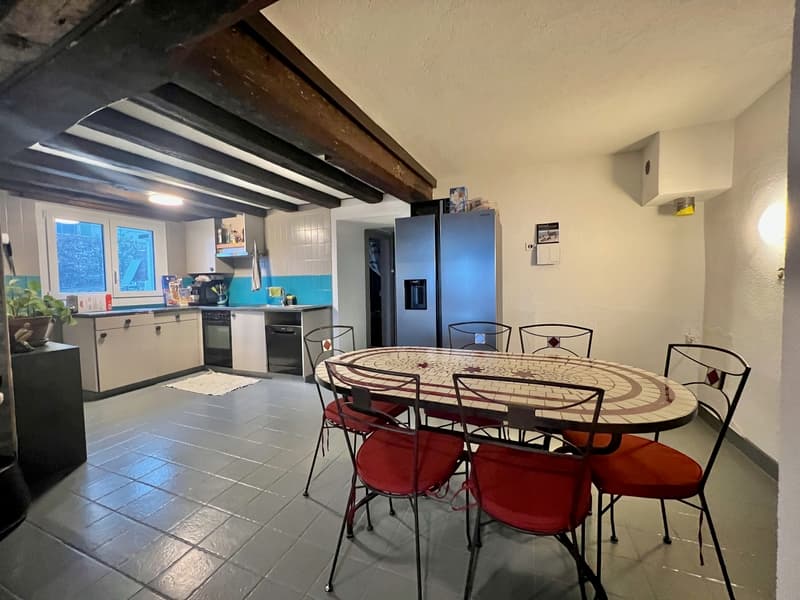 Casa di villaggio rurale 140 m2 abitabili + grande giardino (5)