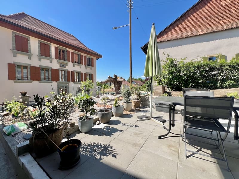 Casa di villaggio rurale 140 m2 abitabili + grande giardino (3)