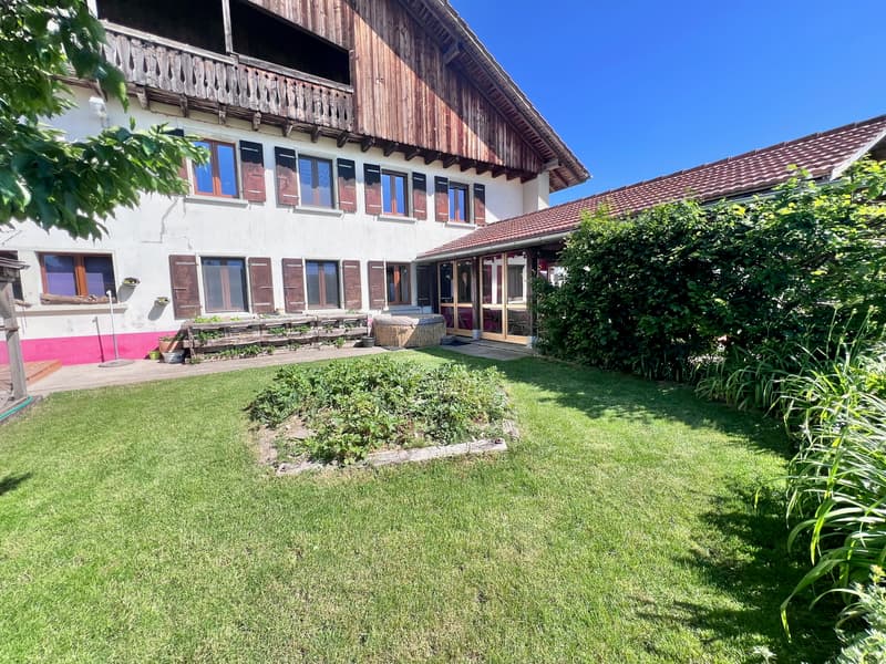 Altes Bauernhaus in Reiterhof umgewandelt (10)