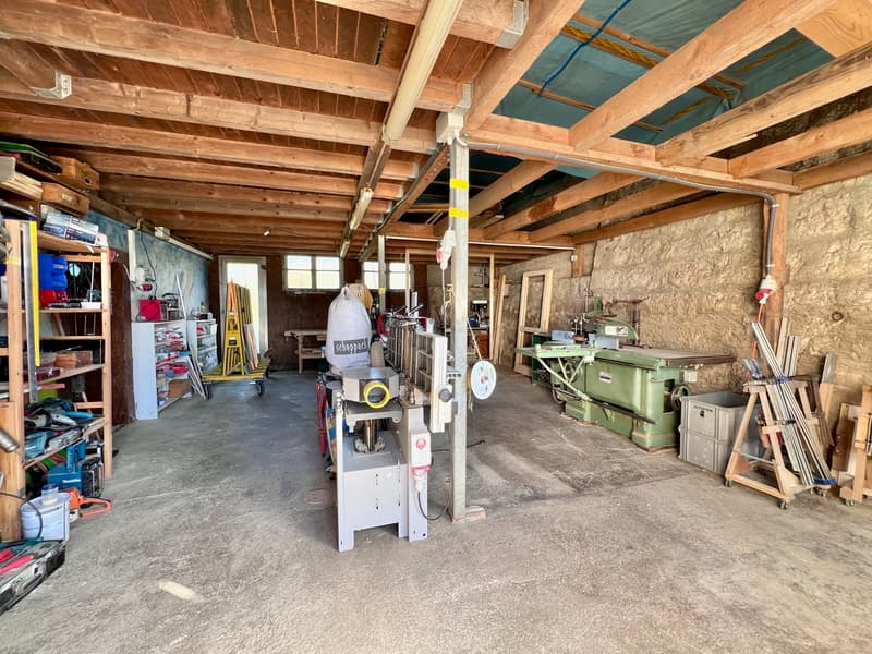 Altes Bauernhaus in Reiterhof umgewandelt (6)