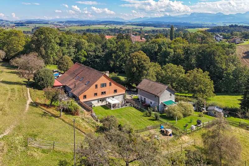 Magnifique ferme rénovée de 3 logements et d'une écurie (1)
