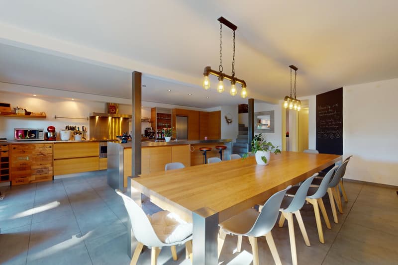 Magnifique ferme rénovée de 3 logements et d'une écurie (6)