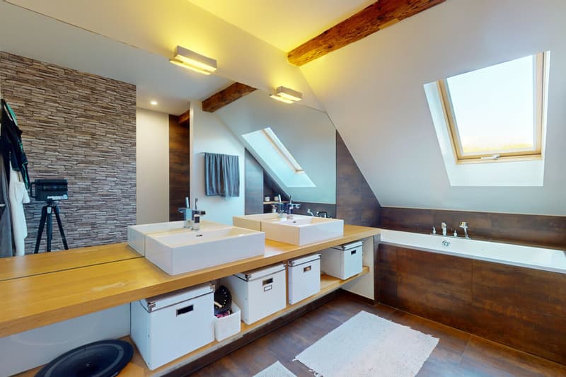 Magnifique ferme rénovée de 3 logements et d'une écurie (10)