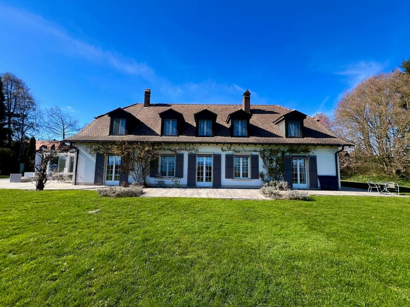 Propriété de charme, panorama grandiose, élégance absolue sur 420 m2 (3)