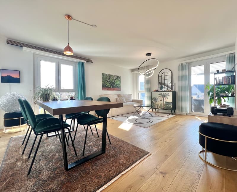 Charmant appartement 4,5 pièces rénové à quelques minutes de Payerne (2)