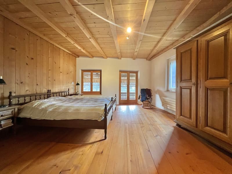 Ferme équestre 4,5 pièces, écurie, paddock, parcs (2)