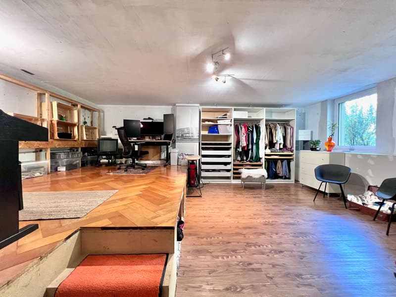 Chambre sous-sol